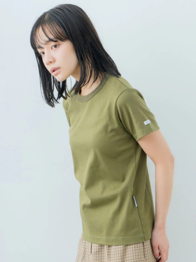 yTAVITALIUMzXtBbgT@Slim Fit Tee@TVLC-23S0A2