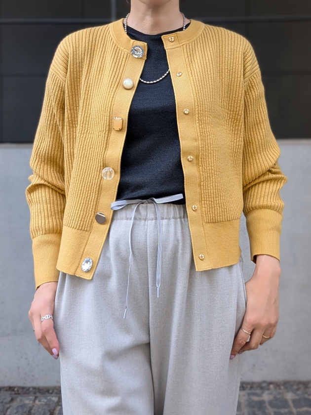 Luis knit cardigan marno Cardigan Luis – Maison Stella & Suzie