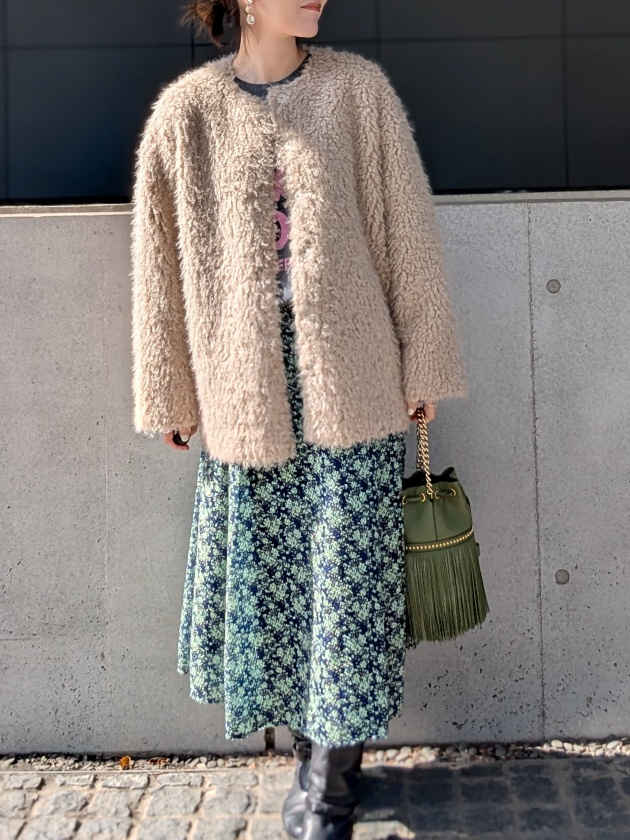 marno マーノ　jane coat ベージュ marno マーノ jane coat ベージュ marno マーノjane coat ベージュ