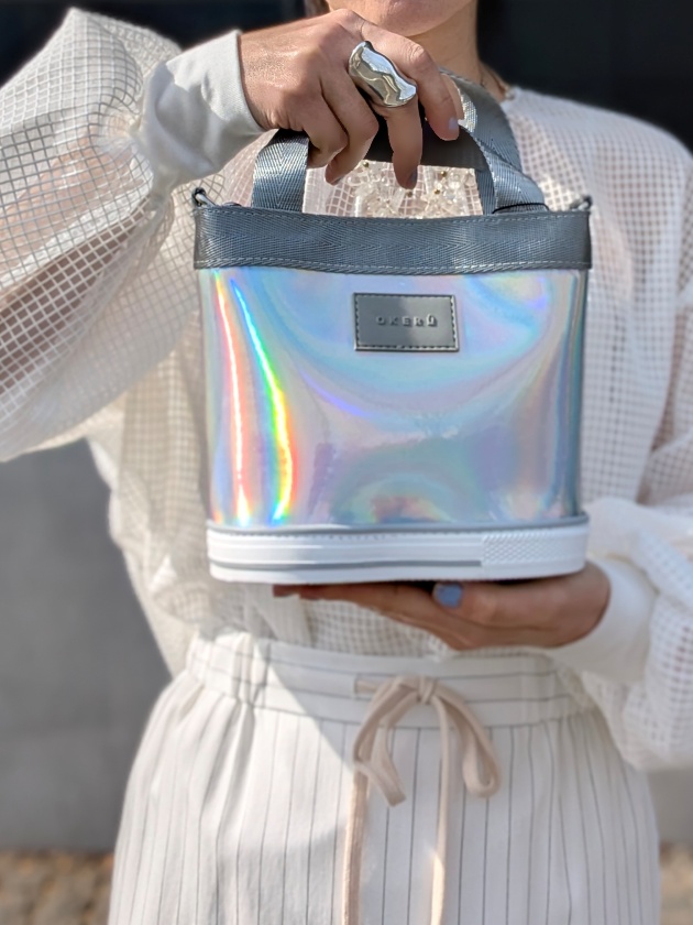 �yOKERU�z�I�P���@TYPE-C mini 2WAY�V�����_�[�o�b�O�b�~�j�o�b�O �S���t�o�b�O