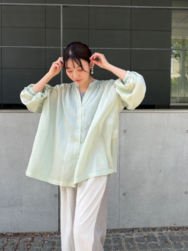トップス marno Maya tops / White marno Maya tops / White 【公式通販】