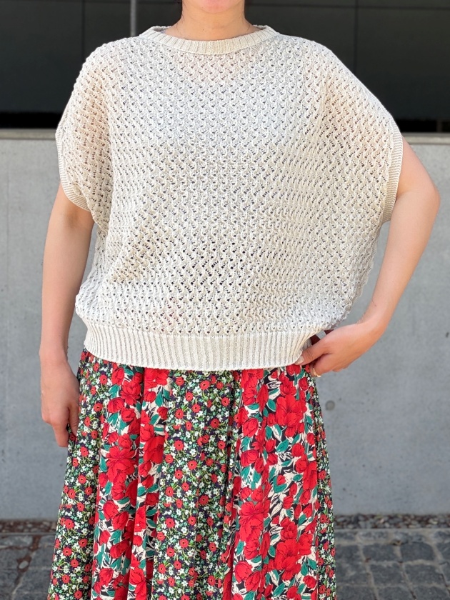 marno Hannah knit stole ハンナ knit | MANO（マーノ）｜公式オンラインストア