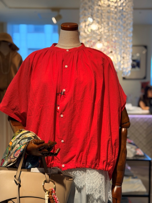 �yMANON�z�}�m���@�t�����`�X���[�u�V���c�@FRENCH SLEEVE SPINDLE AMICAL SH