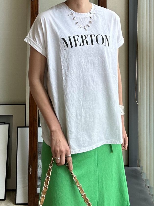 【MICA&DEAL】マイカ＆ディール　MERTON　T-shirt