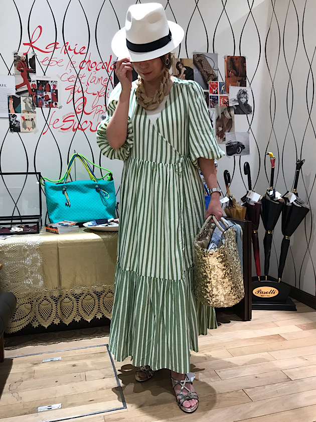 MARILYN MOON 新品ワンピース