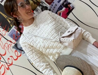 素敵ニット Roberto Collina