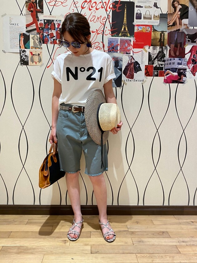 N °21 numero ventuno (ヌメロ ヴェントゥーノ) Staff coordinate 