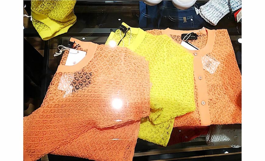 ◆【roberto collina(ロベルトコリーナ)/マンネリ防止に最適！上質ウール素材バイカラーハイゲージハーフジップニット】[rbc1960733] ロベルト・コリーナ(Roberto Collina) | 通販・人気ランキング - 価格.com