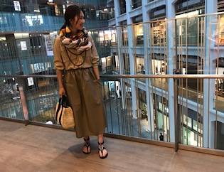 ワントーンな気分♪