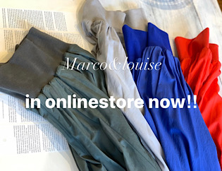 Marco&Louiseの人気アイテムがオンラインに登場！