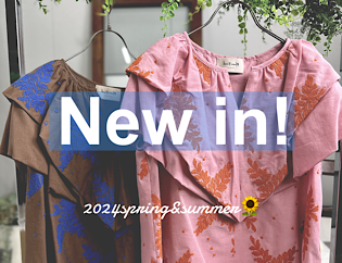 春だ４月だ🌸何着る⁈New in★