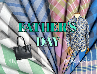 Father’s day👔JUN 16th,2024 ★ノベルティプレゼント★