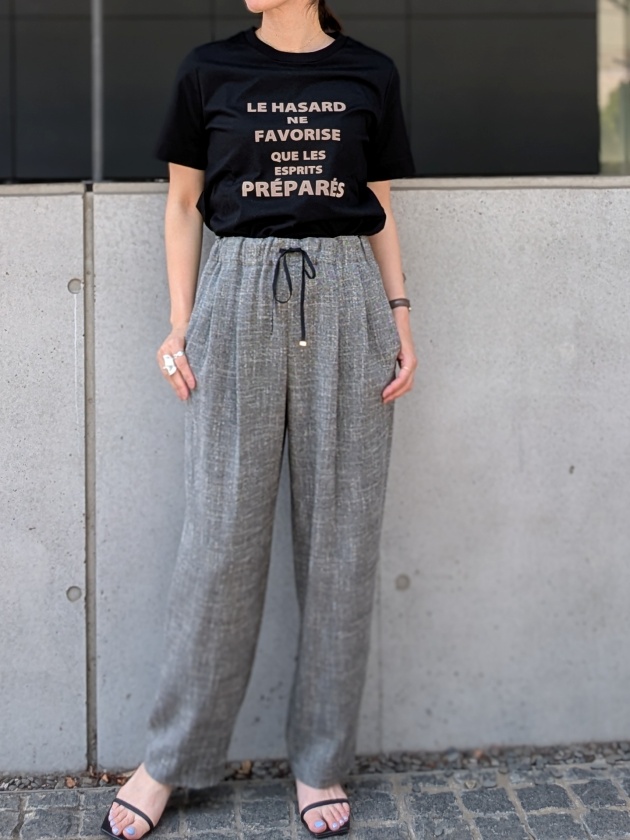 フロッキーロゴAラインT-shirt