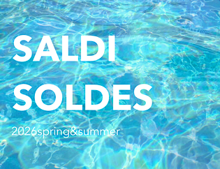 ✦ MANO ONLINE STORE 2026Spring＆Summer SALDI SOLDES スタート ✦