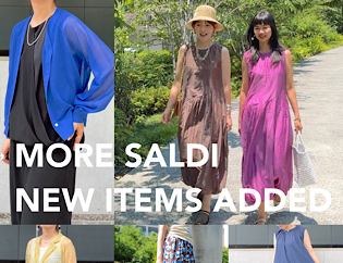 MORE SALDI｜SALE対象アイテムを大幅追加しました。