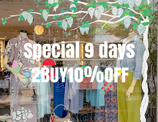 【9日間限定】2点以上でさらに10%OFF｜SUMMER SPECIAL