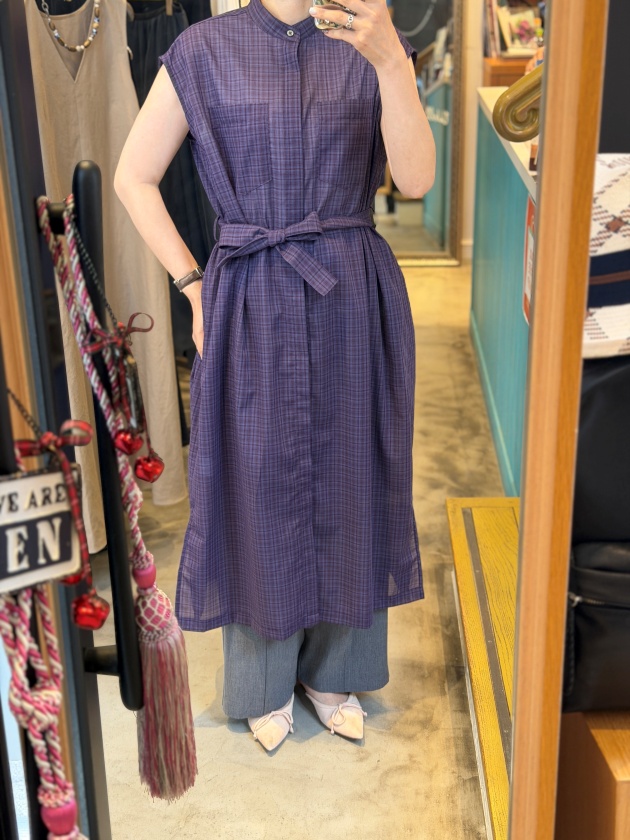 【MANON】マノンサマーウール ワンピース