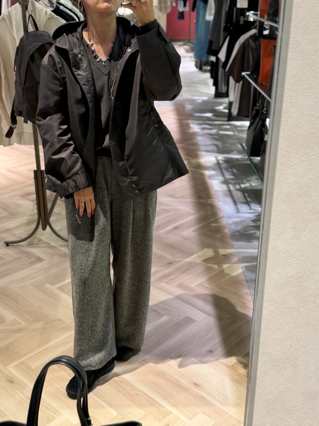 MONILE ロングジレ