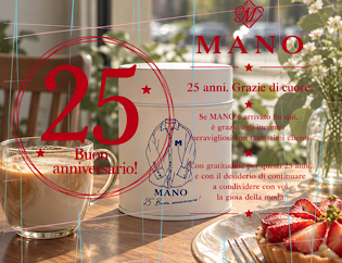 MANO 25周年記念｜感謝を込めたオリジナルメッシュバッグ＆キャニスター