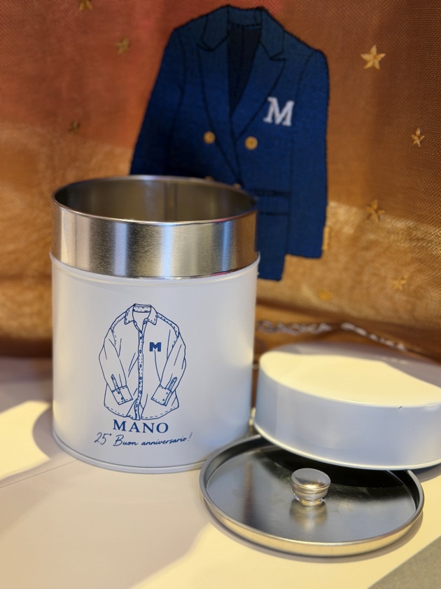 MANO 25周年メッシュバッグとキャニスターの記念セット
